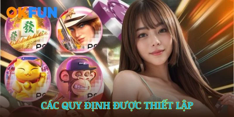 Các quy định được thiết lập trong sự kiện điểm danh liên tiếp